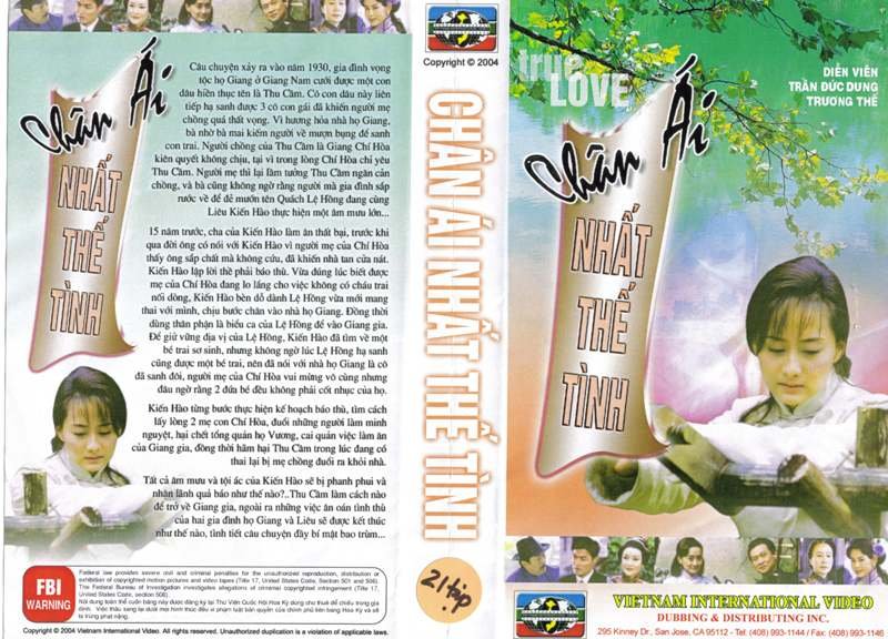 CHAN AI NHAT THE TINH