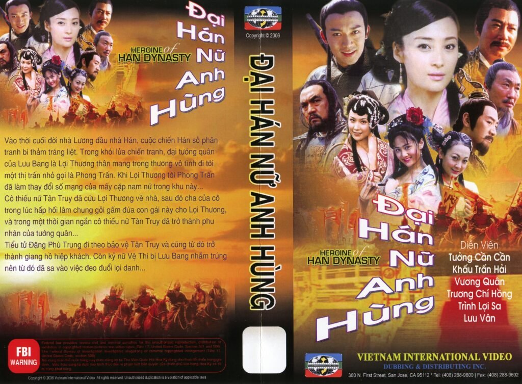 DAI HAN NU ANH HUNG
