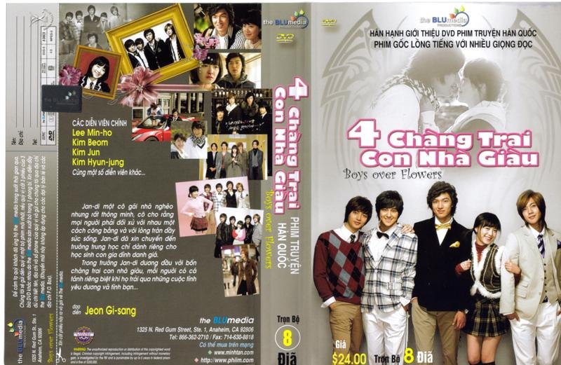 4 CHANG TRAI CON NHA GIAU
