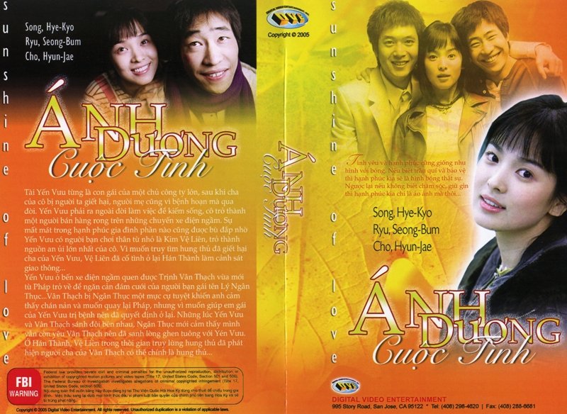 ANH DUONG CUOC TINH