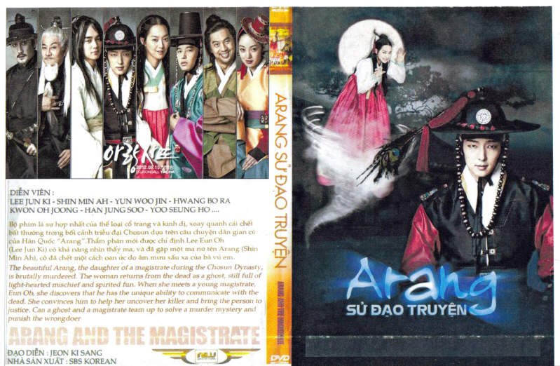 ARANG SU DAO TRUYEN ( thao go oan tinh)