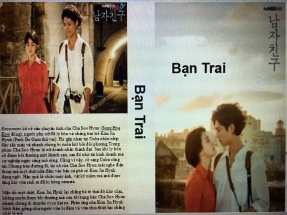 BAN TRAI (dinh menh ta gap nhau )