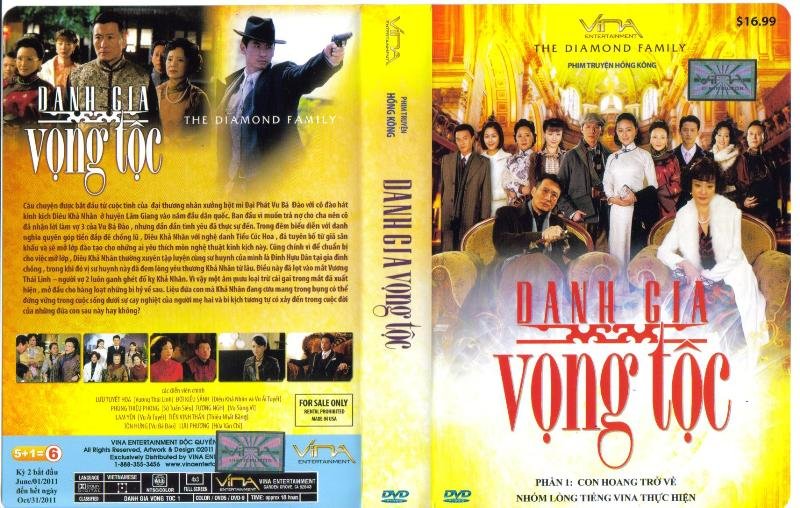 DANH GIA VONG TOC (the diamond family )