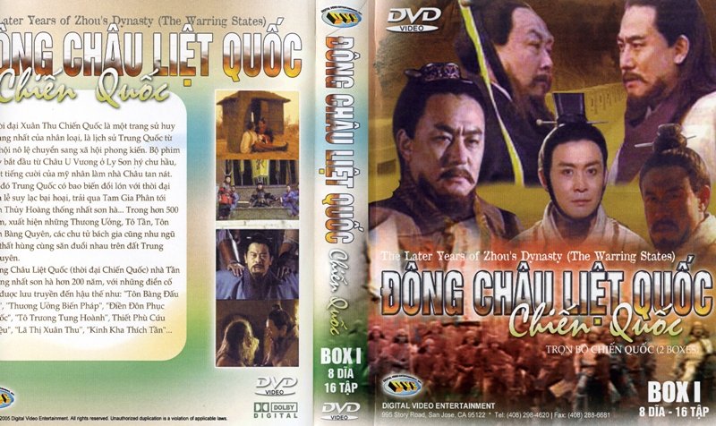 DONG CHAU LIET QUOC