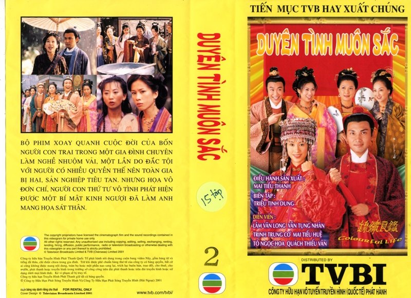 DUYEN TINH MUON SAC