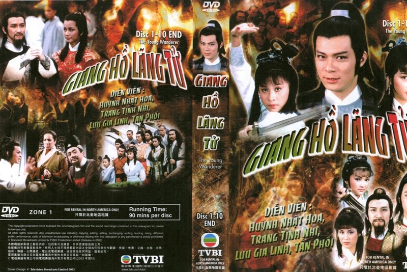 GIANG HO LANG TU