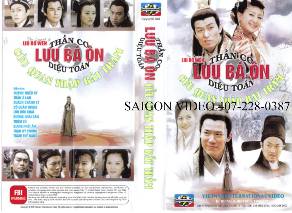 LUU BA ON - CUU QUAN THAP BAT TRAM