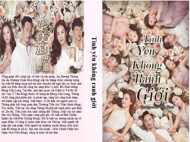 TINH YEU KHONG RANH GIOI