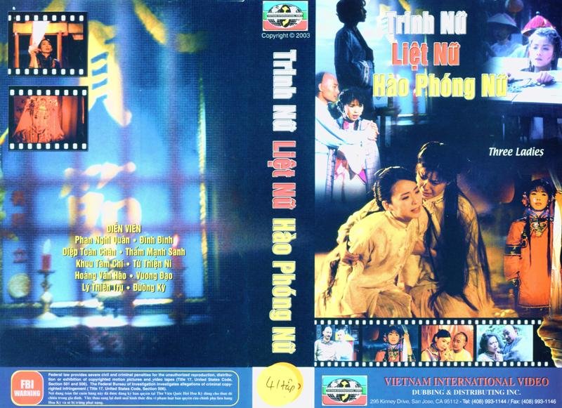 TRINH NU LIET NU HAO PHONG NU