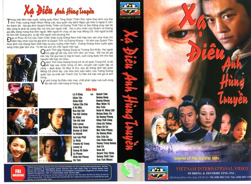 XA DIEU ANH HUNG TRUYEN