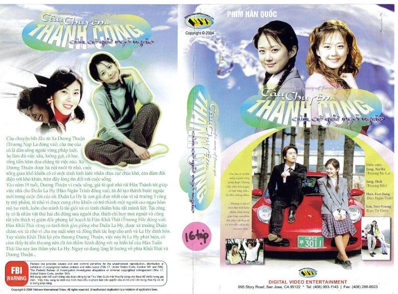 CAU CHUYEN THANH CONG CUA CO GAI NGO NGAO