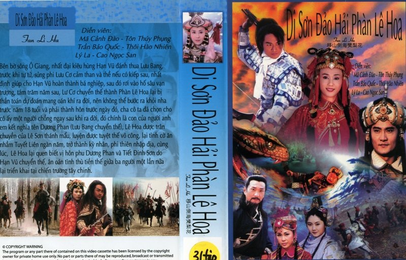DI SON HAI DAO PHAN LE HOA