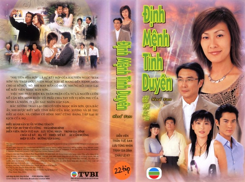 DINH MENH TINH DUYEN