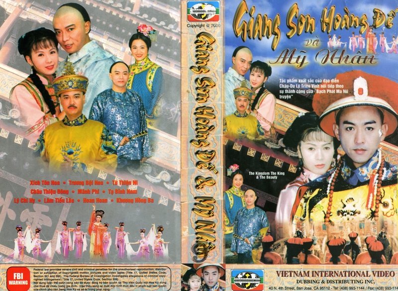 GIANG SON HOANG DE VA MY NHAN