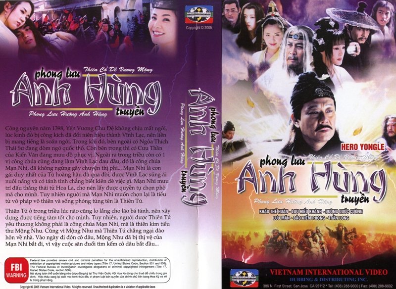 PHONG LUU ANH HUNG TRUYEN