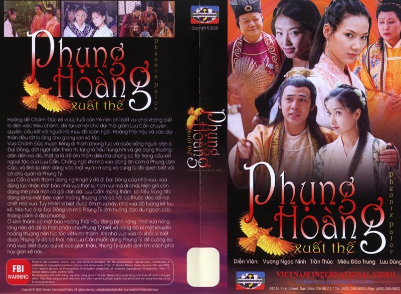 PHUNG HOANG XUAT THE