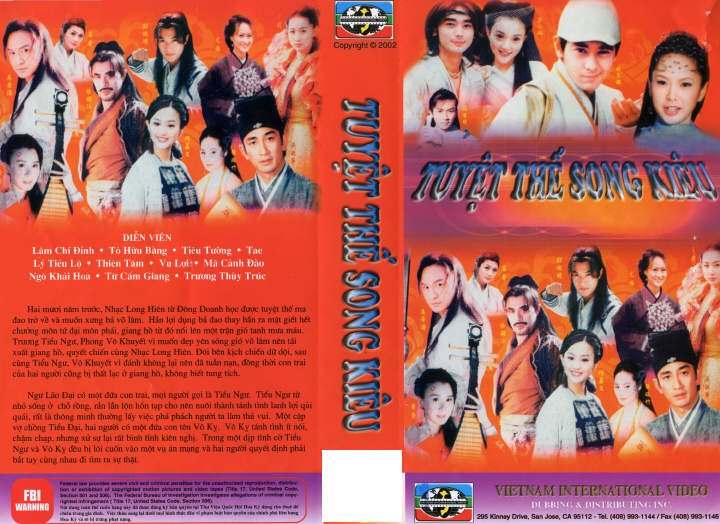 TUYET THE SONG KIEU