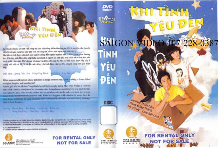 KHI TINH YEU DEN
