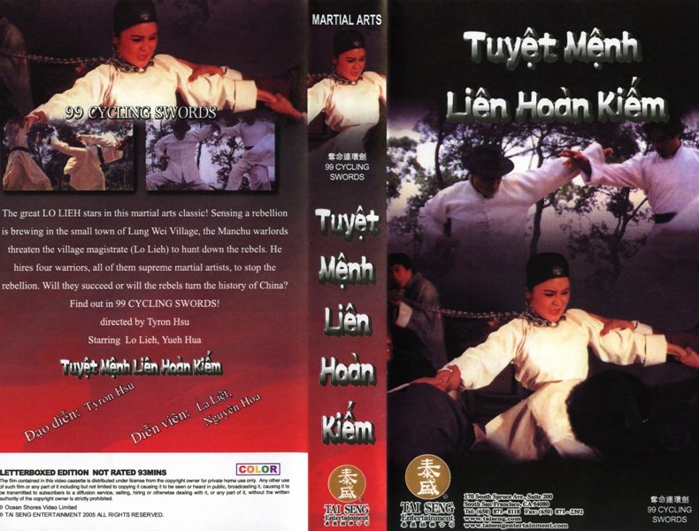 TUYET MENH LIEN HOAN KIEM