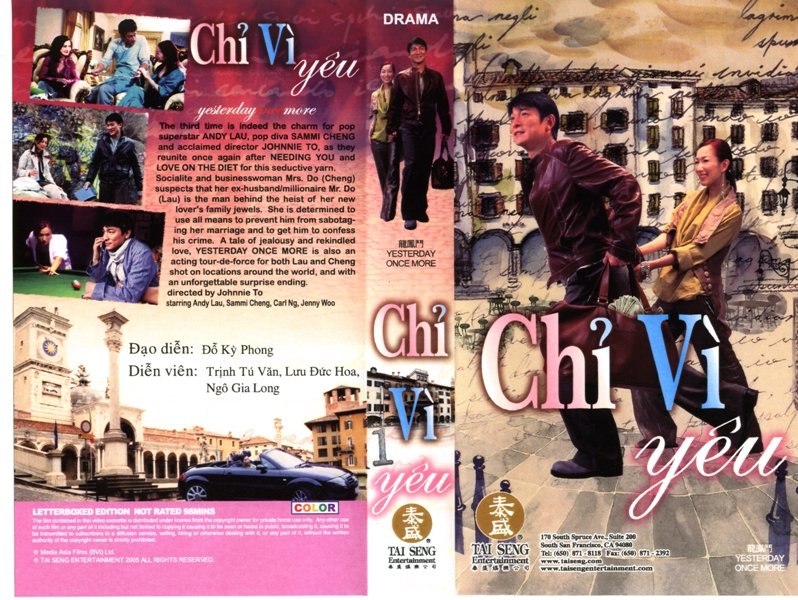CHI VI YEU