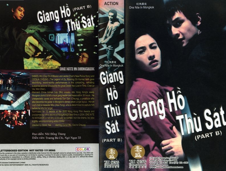 GIANG HO THU SAT