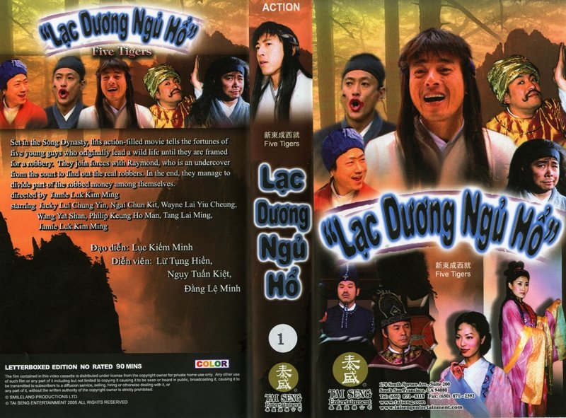 LAC DUONG NGU HO