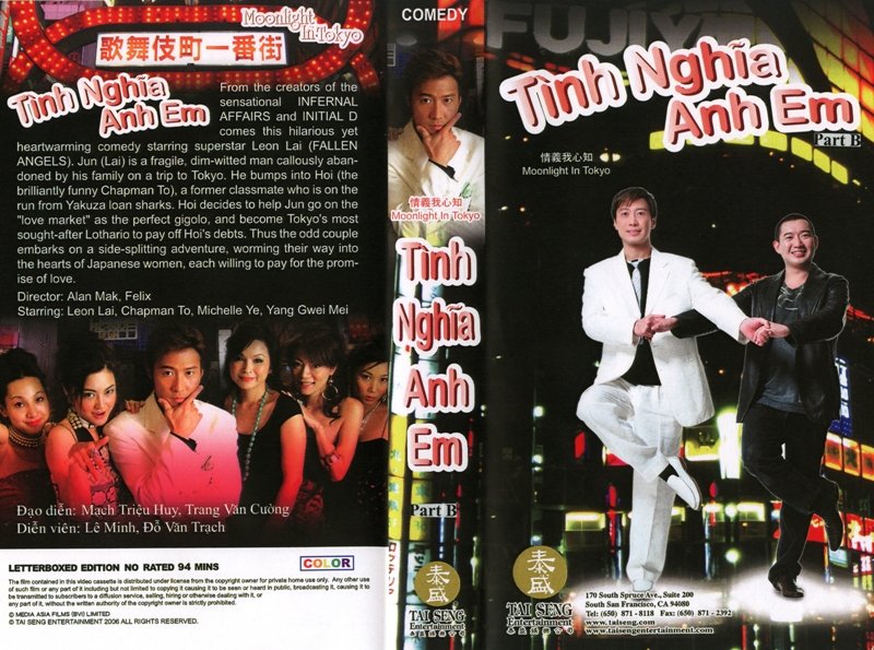 TINH NGHIA ANH EM