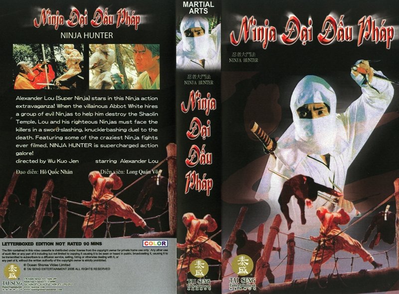 NINJA DAI DAU PHAP