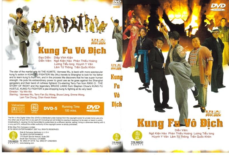 KUNG PHU VO DICH