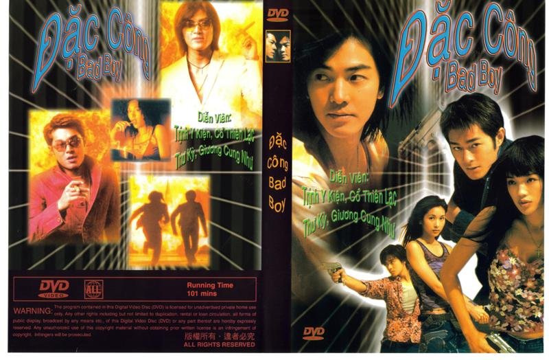 DAC CONG BAD BOY