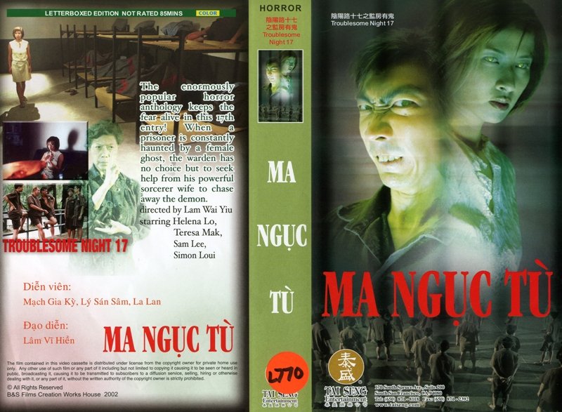 MA NGUC TU