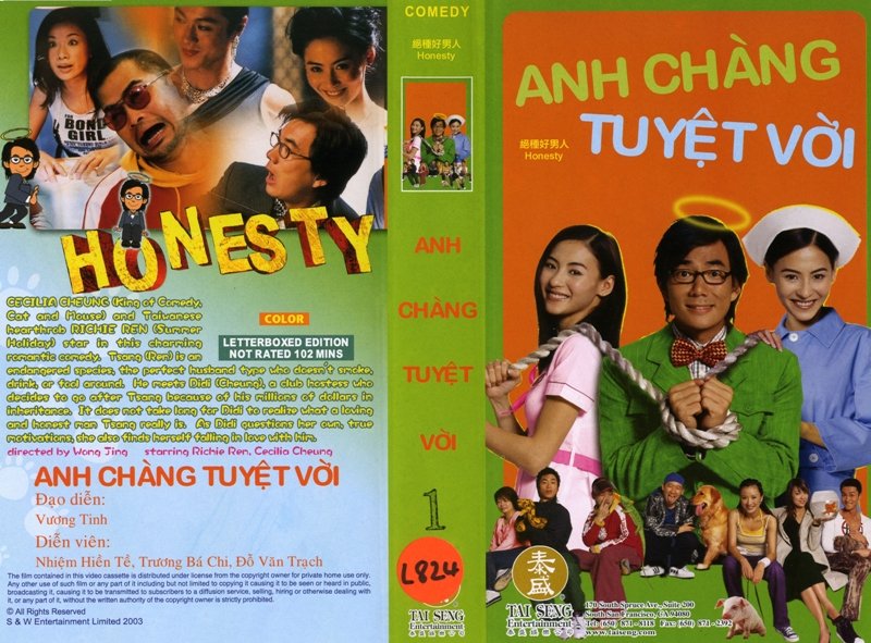 ANH CHANG TUYET VOI