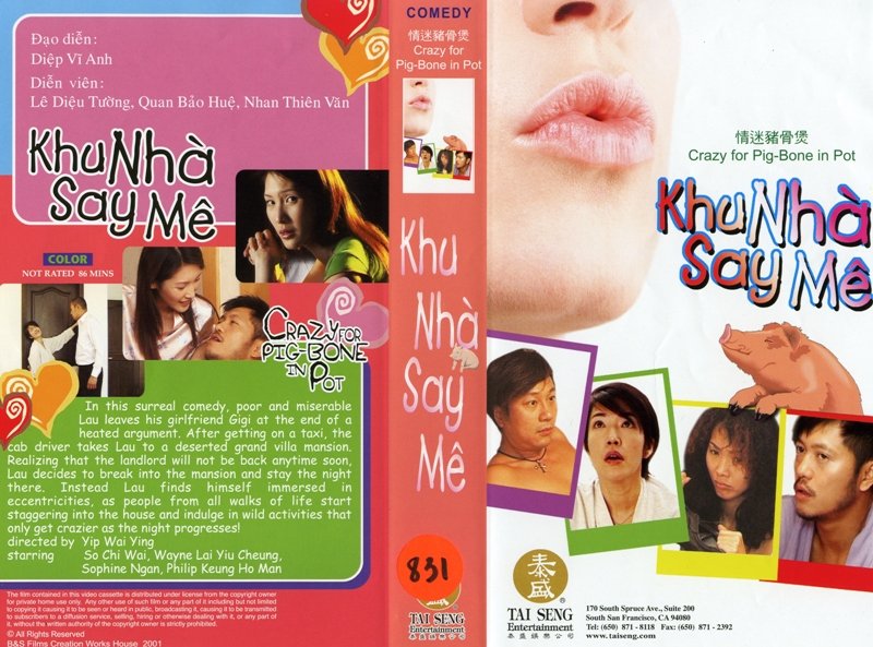 KHU NHA SAY ME
