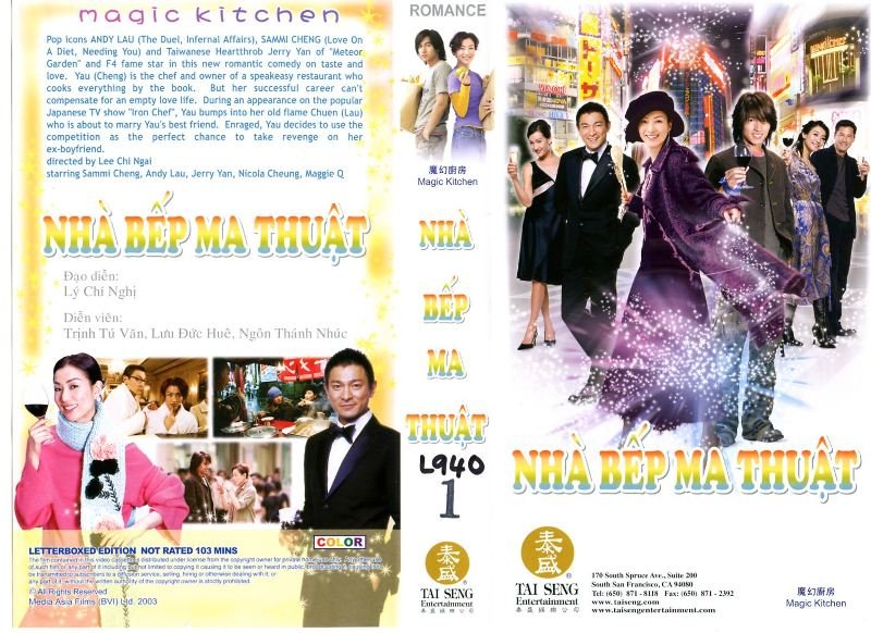 NHA BEP MA THUAT