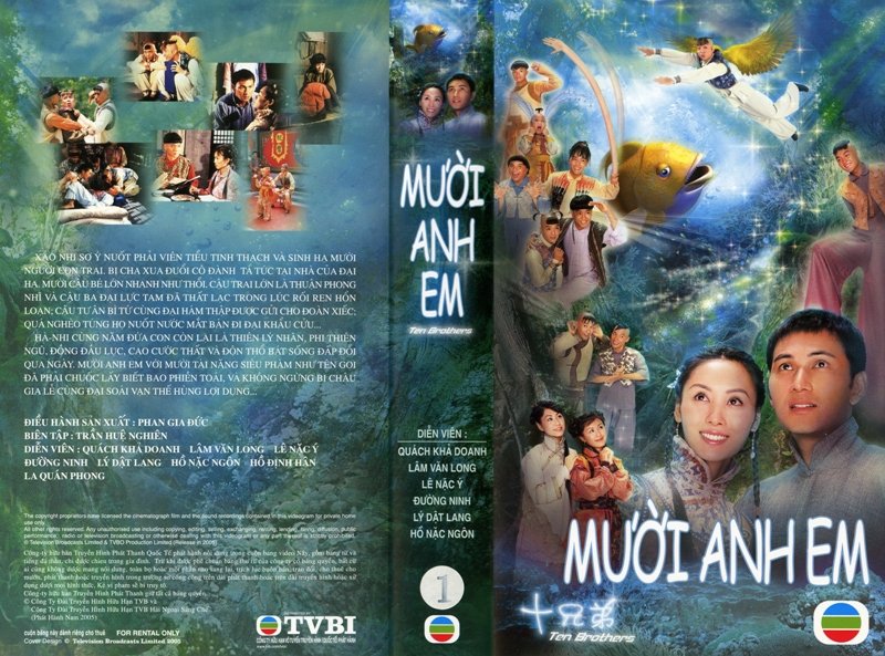 MUOI ANH EM