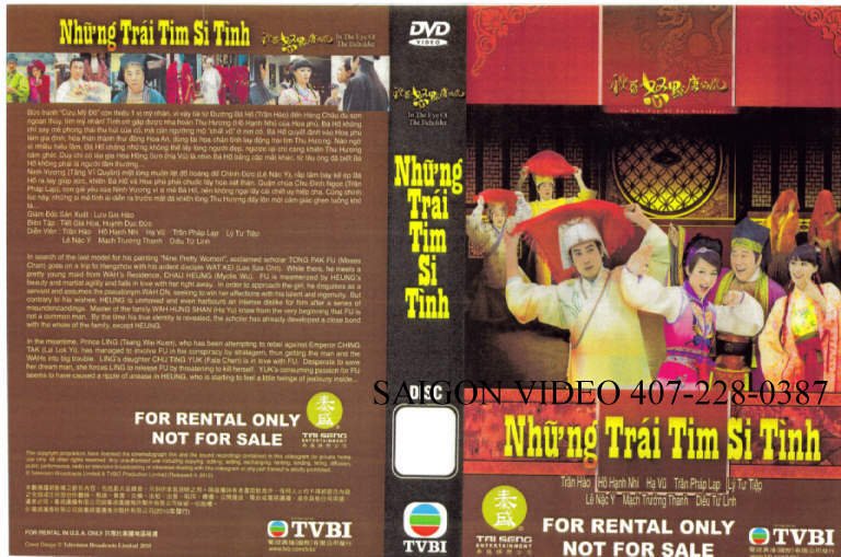 NHUNG TRAI TIM SI TINH