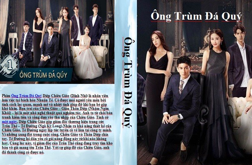 ONG TRUM DA QUY