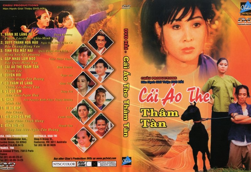 CAI AO THE THAM TAN