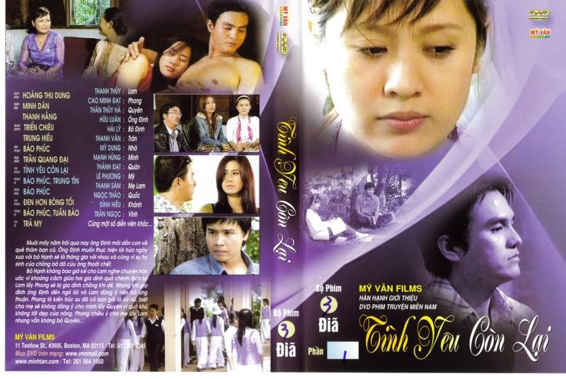 TINH YEU CON LAI