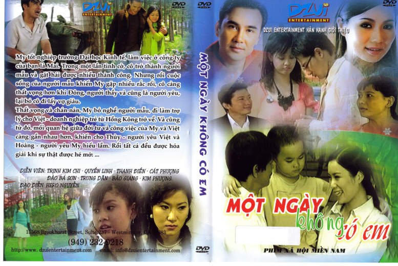 MOT NGAY KHONG CO EM