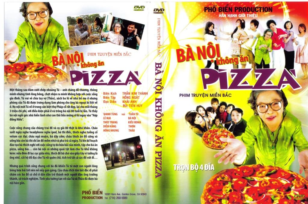 BA NOI KHONG AN PIZZA