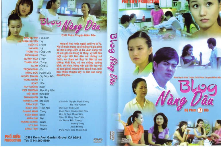 BLOG NANG DAU