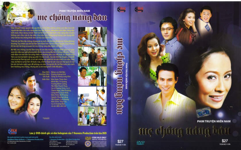 ME CHONG NANG DAU