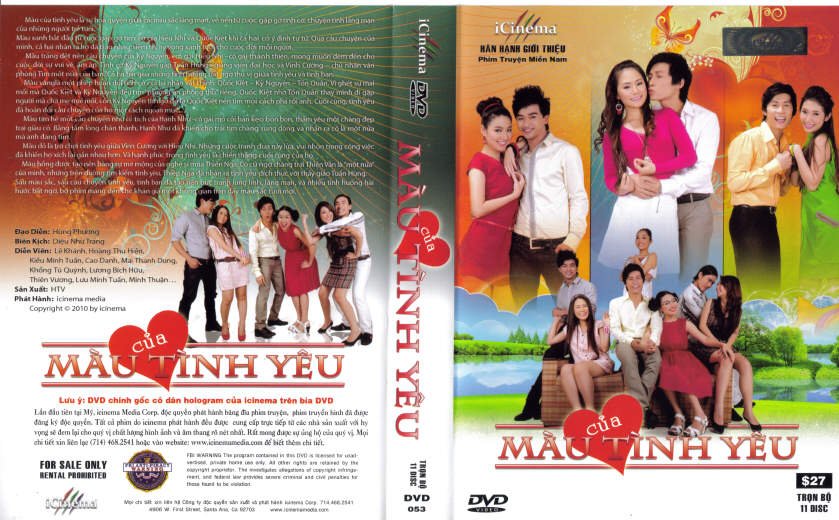 MAU CUA TINH YEU