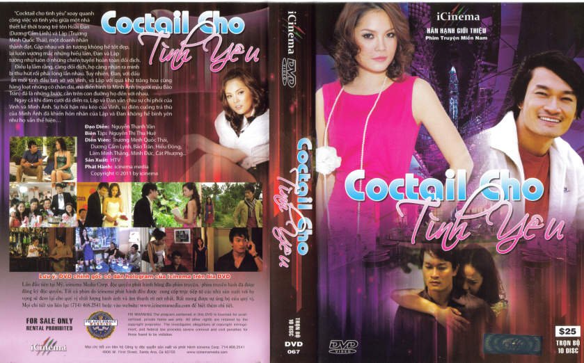 COCTAIL CHO TINH YEU
