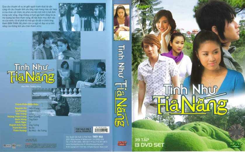 TINH NHU TIA NANG