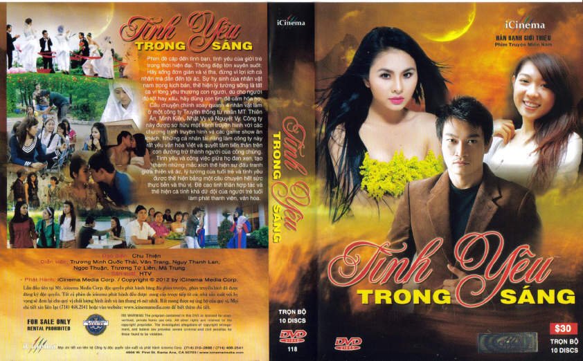 TINH YEU TRONG SANG