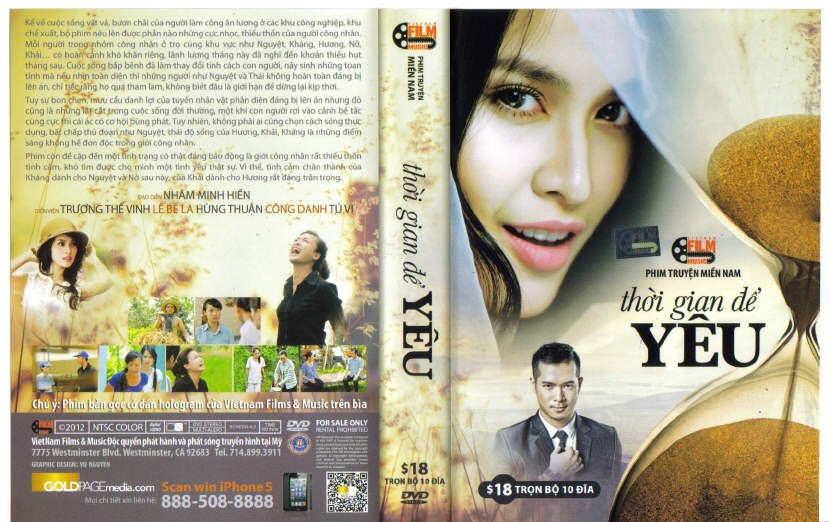 THOI GIAN DE YEU