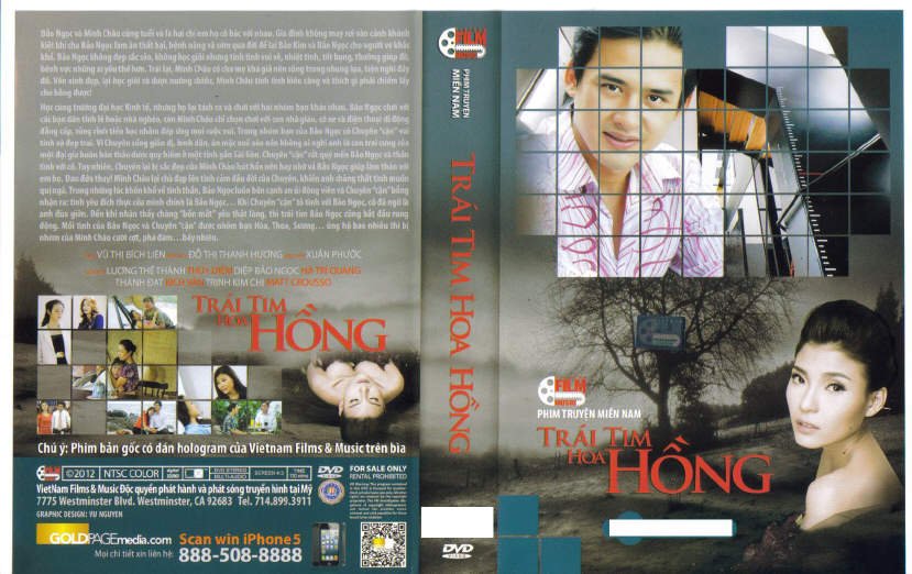 TRAI TIM HOA HONG