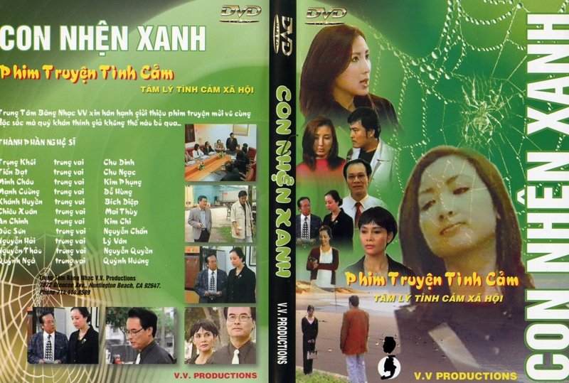 CON NHEN XANH